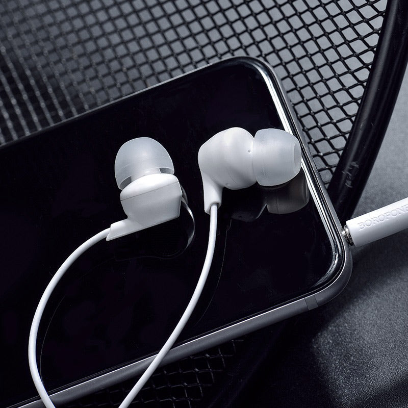 Auriculares con cable Borofone BM28 Sonido tierno