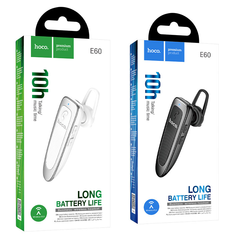 Auriculares inalámbricos “E60 Brightness” con micrófono