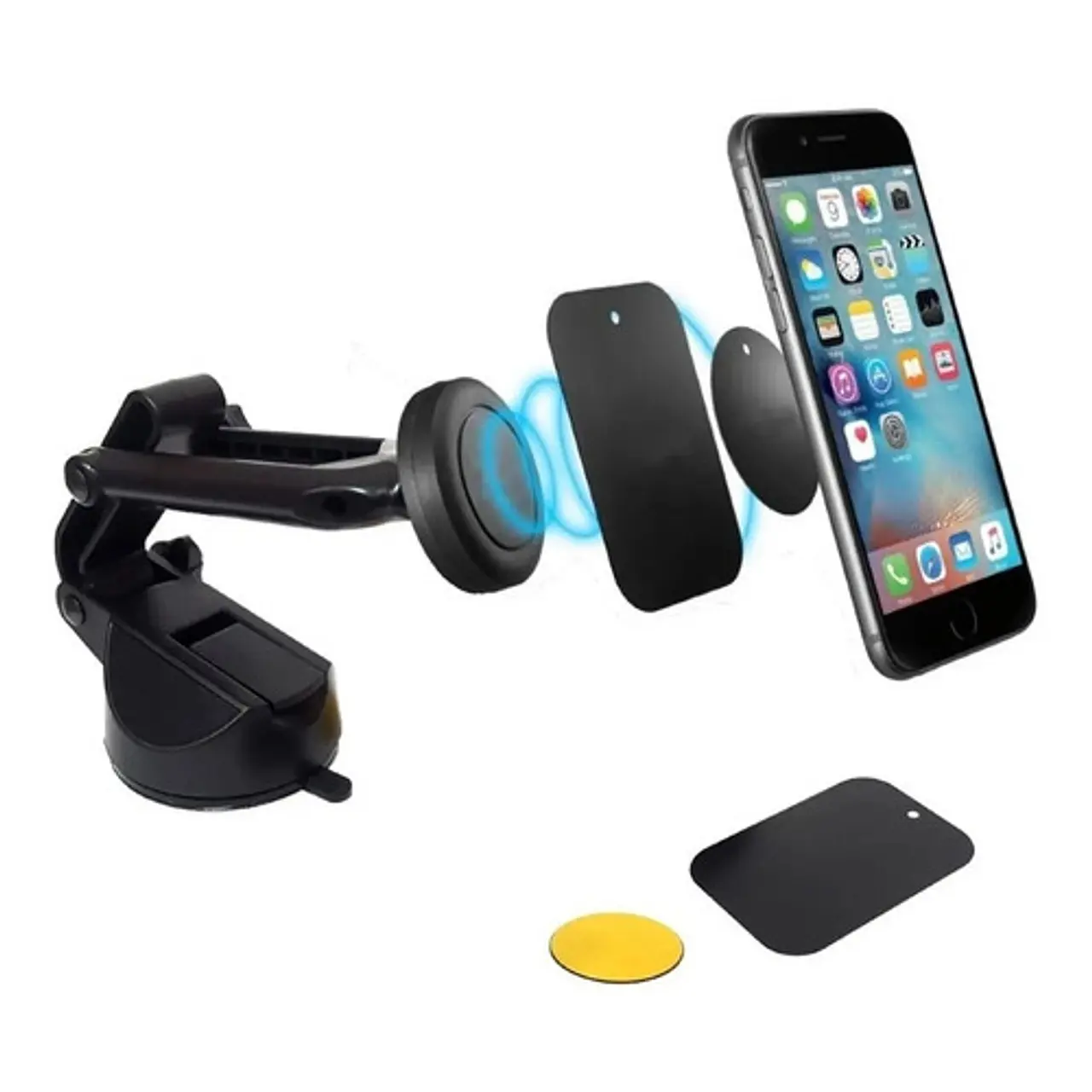 Soporte IRM Universal Para Celular Magnetico Auto