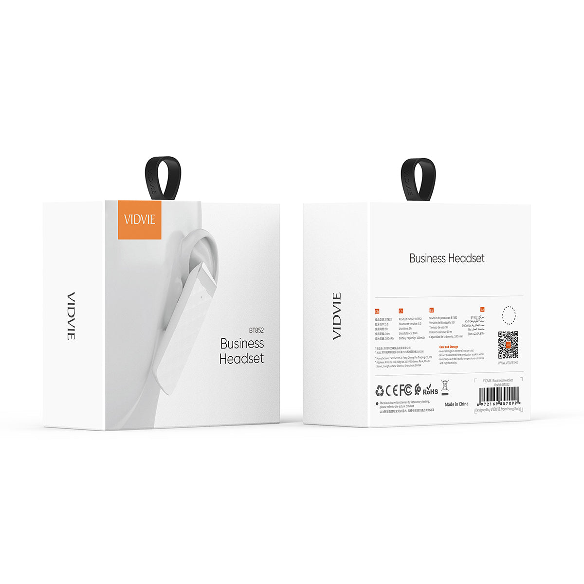 Auriculares inalámbricos con Bluetooth