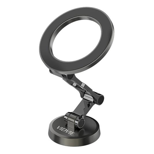 Soporte magnético giratorio y plegable para teléfono en el coche