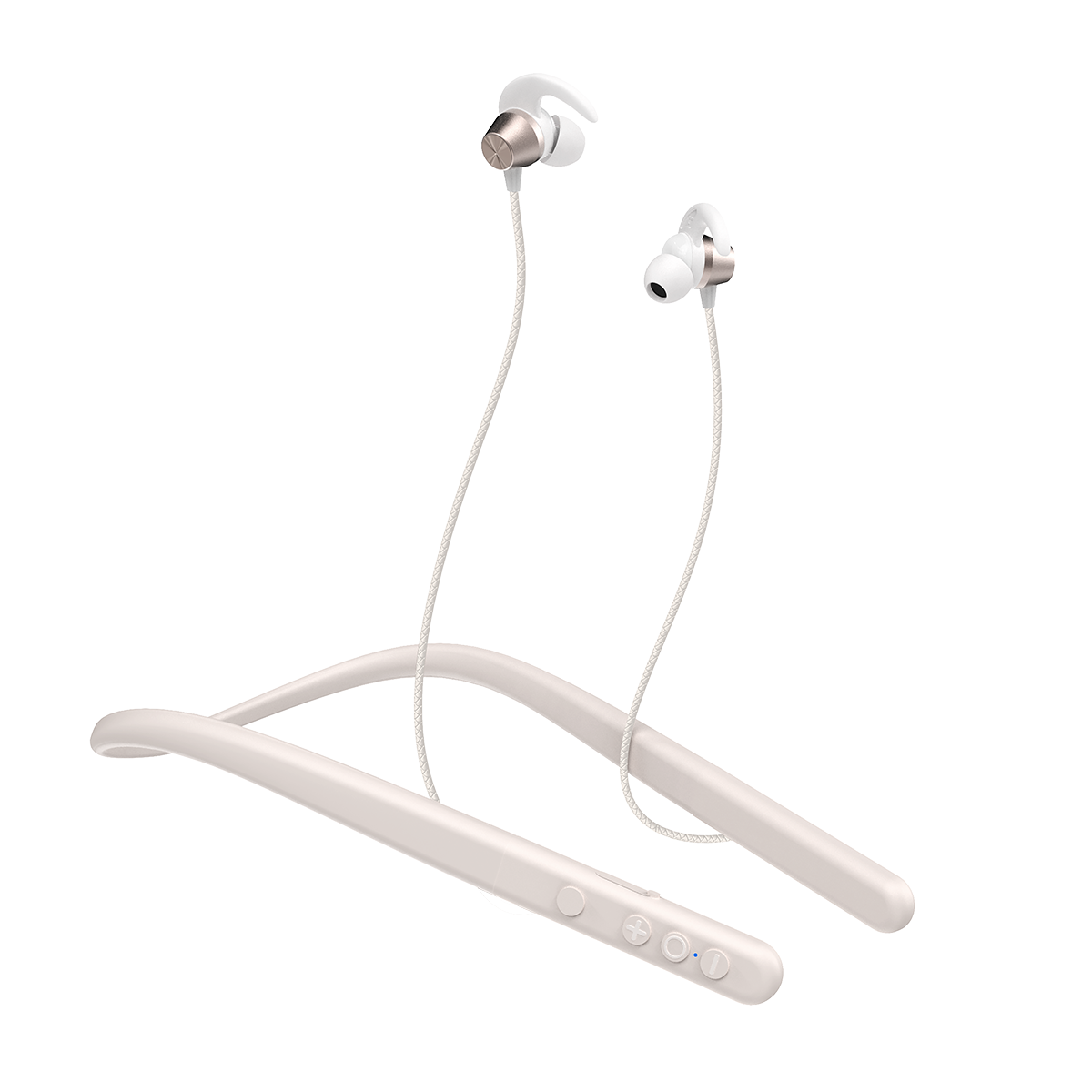 Auriculares deportivos inalámbricos de silicona para el cuello