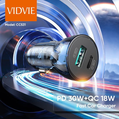 Cargador de coche de 30 W