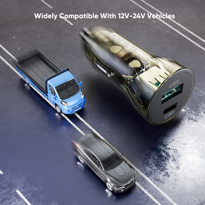 Cargador de coche de 30 W