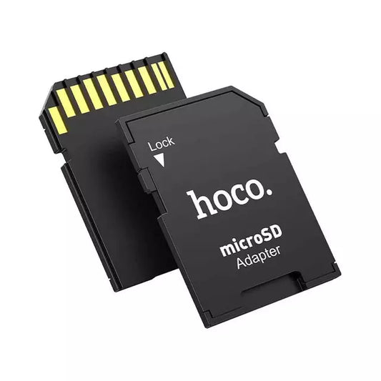 Adaptador Lector Tarjeta MicroSD a SD