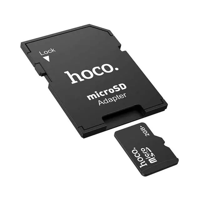 Adaptador Lector Tarjeta MicroSD a SD