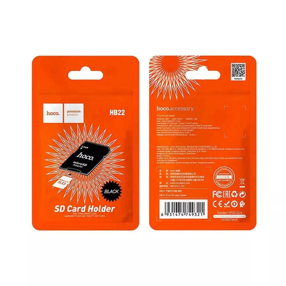 Adaptador Lector Tarjeta MicroSD a SD
