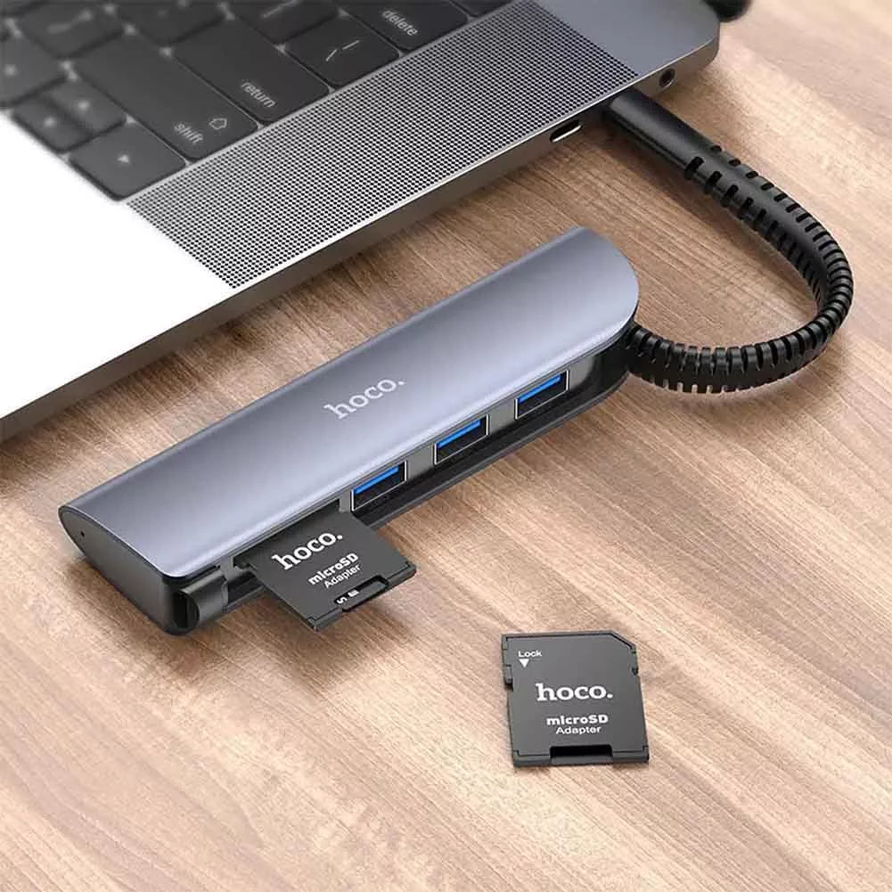 Adaptador Lector Tarjeta MicroSD a SD