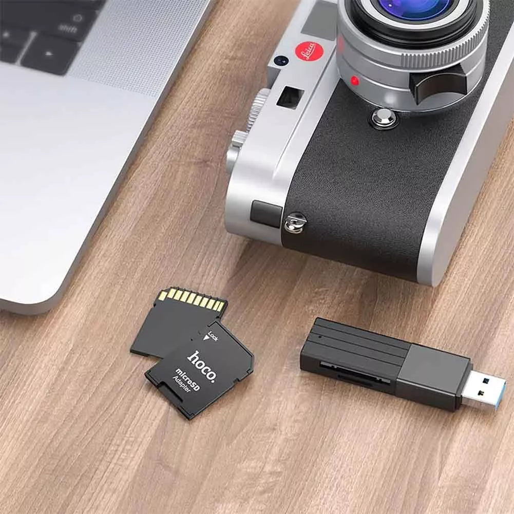 Adaptador Lector Tarjeta MicroSD a SD