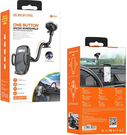 Soporte para parabrisas de coche, para teléfonos móviles de 4,5-7 pulgadas.