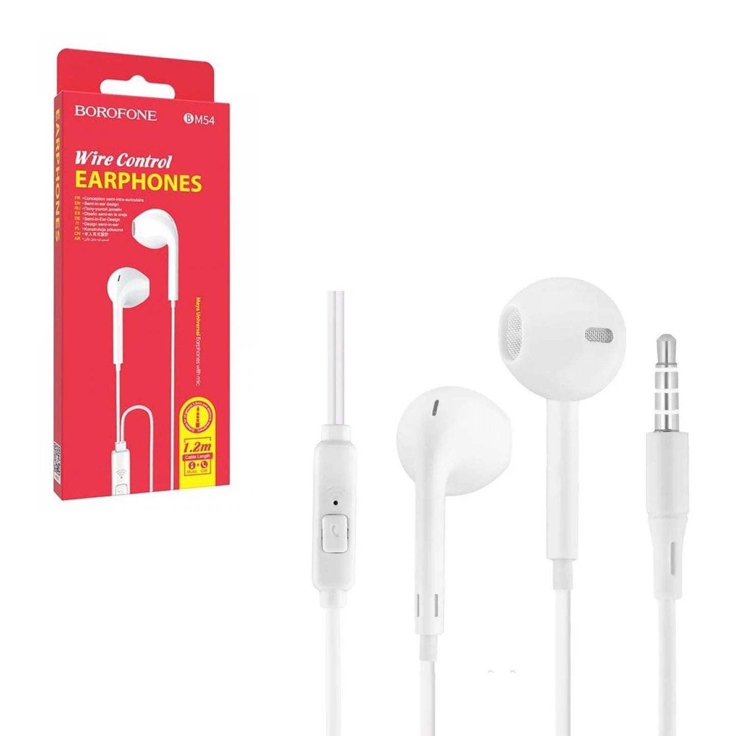 AUDIFONOS BOROFONE BM54