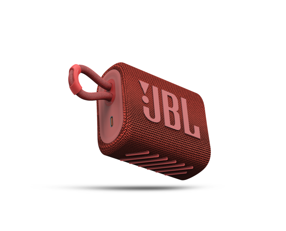 Parlante JBL Go 3 JBLGO3 portátil con bluetooth waterproof red 110V/220V