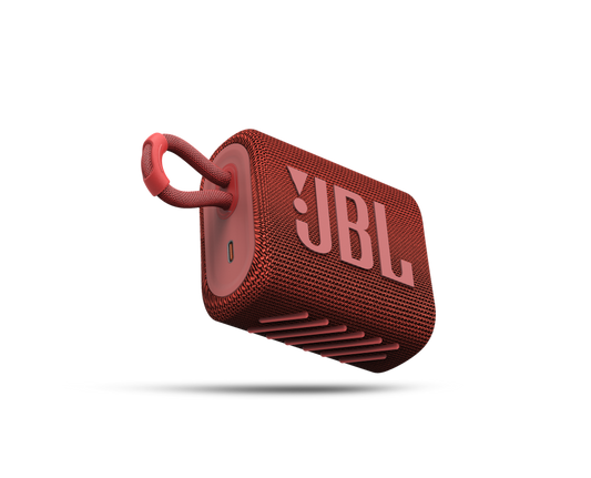 Parlante JBL Go 3 JBLGO3 portátil con bluetooth waterproof red 110V/220V
