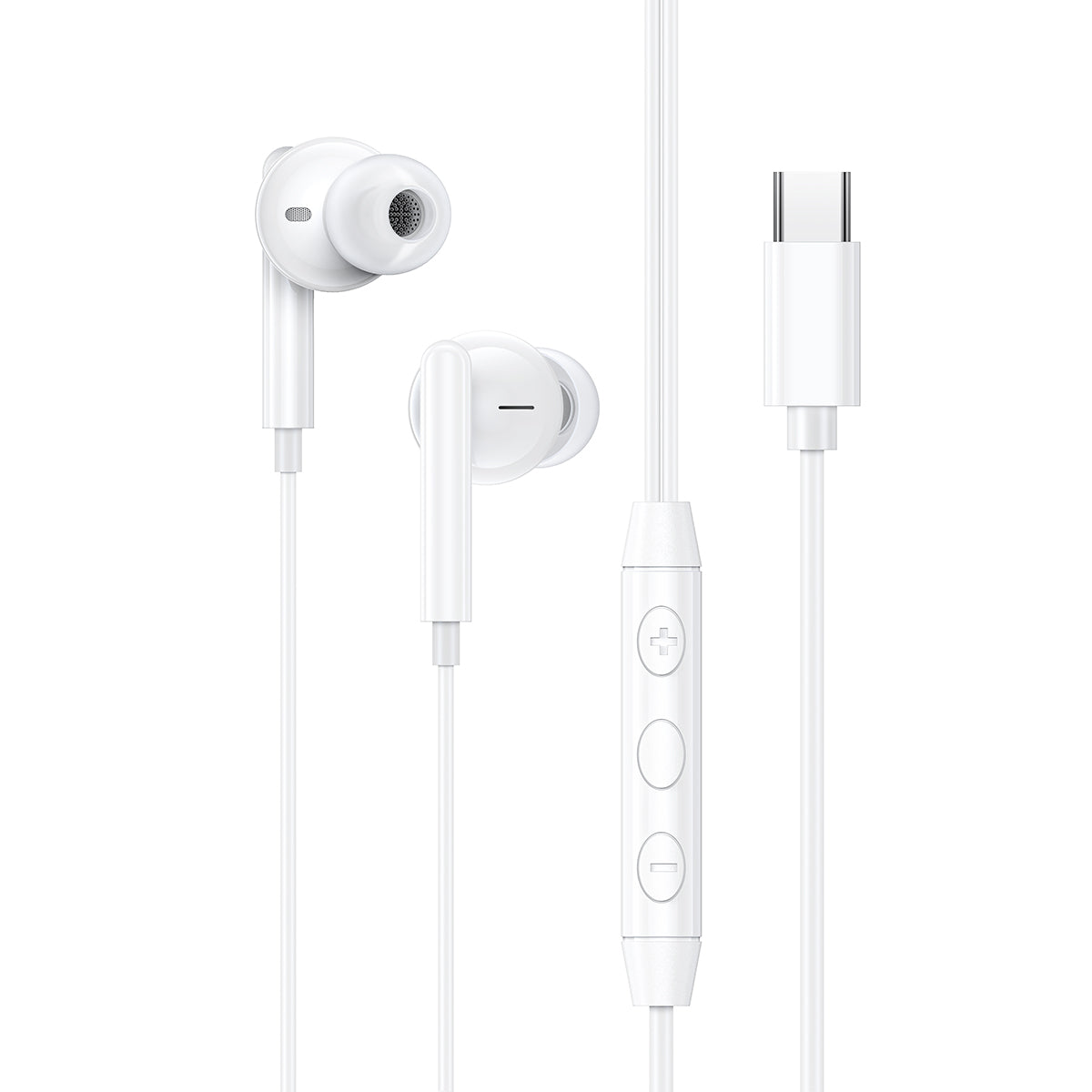 Auriculares con cable tipo C