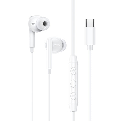 Auriculares con cable tipo C