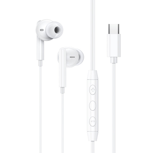 Auriculares con cable tipo C