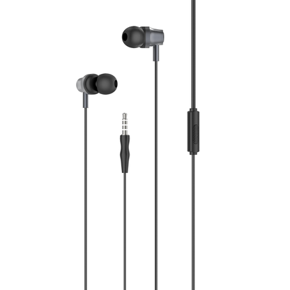 Auriculares con cable con entrada auxiliar