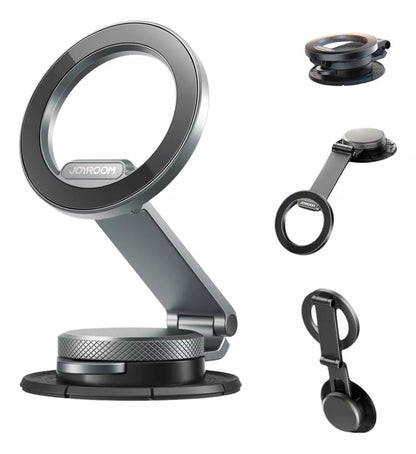 Soporte magnético giratorio y plegable para teléfono en el coche