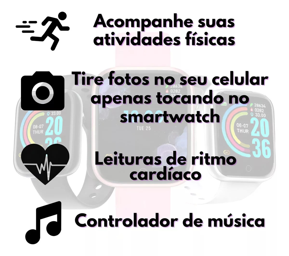 Reloj Inteligente Smartwatch Smart Bracelet