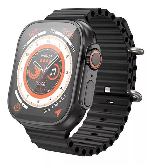 Smartwatch Reloj Inteligente Llamadas Hoco Y12 Ultra NEGRO