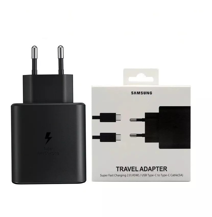 Cargador compatible Samsung certificado USB-C 25W