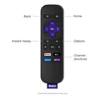 Roku Premier - 4k/hdr Reproductor + Cable Hdmi Color Negro