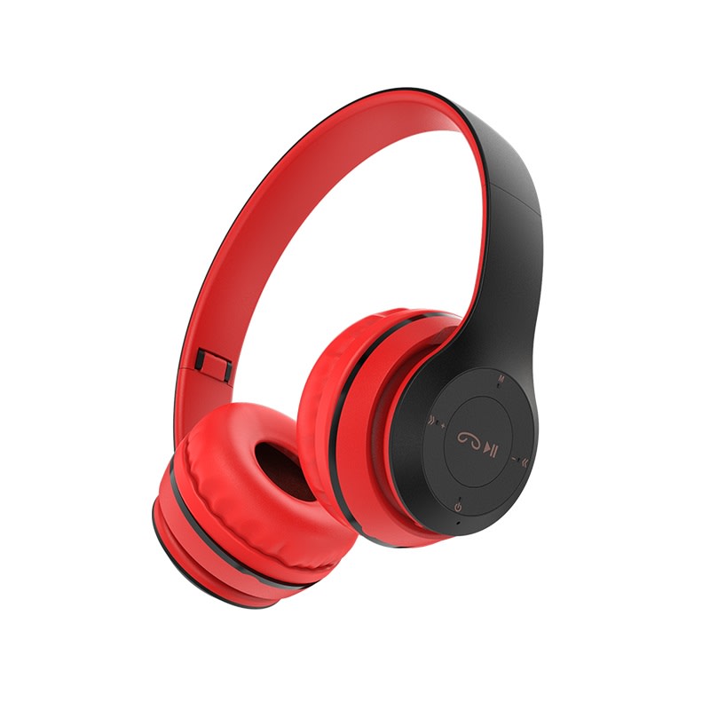 Audifono Bluetooth Borofone BO4 Color Rojo