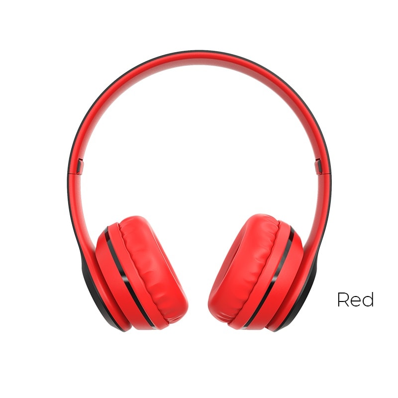 Audifono Bluetooth Borofone BO4 Color Rojo
