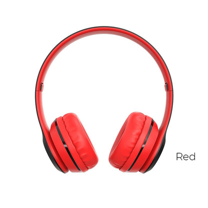 Audifono Bluetooth Borofone BO4 Color Rojo