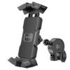Soporte universal marca Borofone, para teléfono para bicicletas, motos, cochecitos, carros de compra