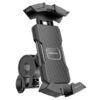 Soporte universal marca Borofone, para teléfono para bicicletas, motos, cochecitos, carros de compra