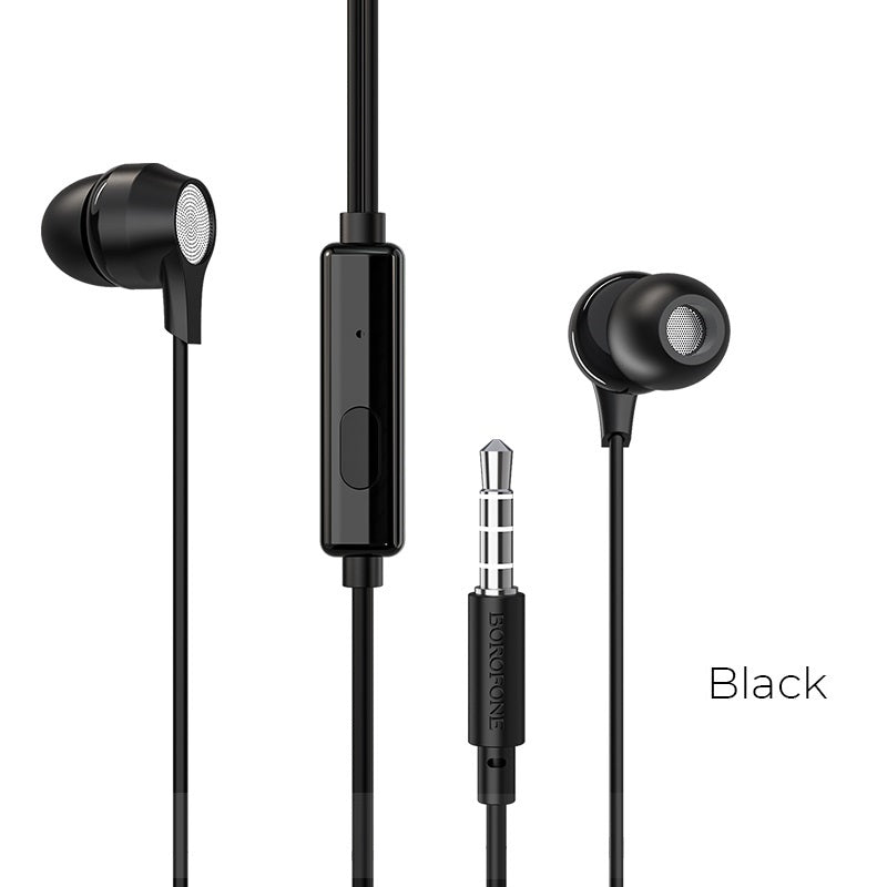 Auriculares con cable Borofone BM28 Sonido tierno