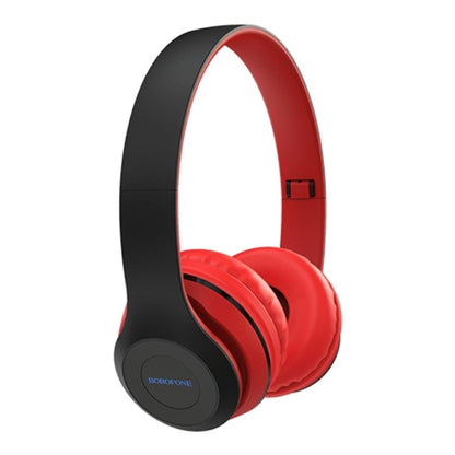 Audifono Bluetooth Borofone BO4 Color Rojo