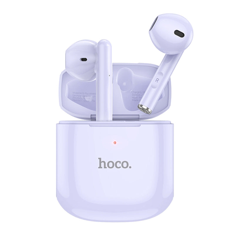 AUDIFONOS HOCO EW19 PLUS BLUETOOTH TWS MORADO