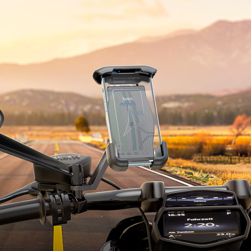 Soporte para espejo retrovisor de motocicleta