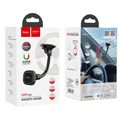 Soporte de teléfono serie CA55 Astute para parabrisas de automóvil con rotación universal.