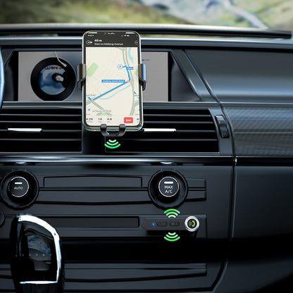 Receptor AUX BT para coche