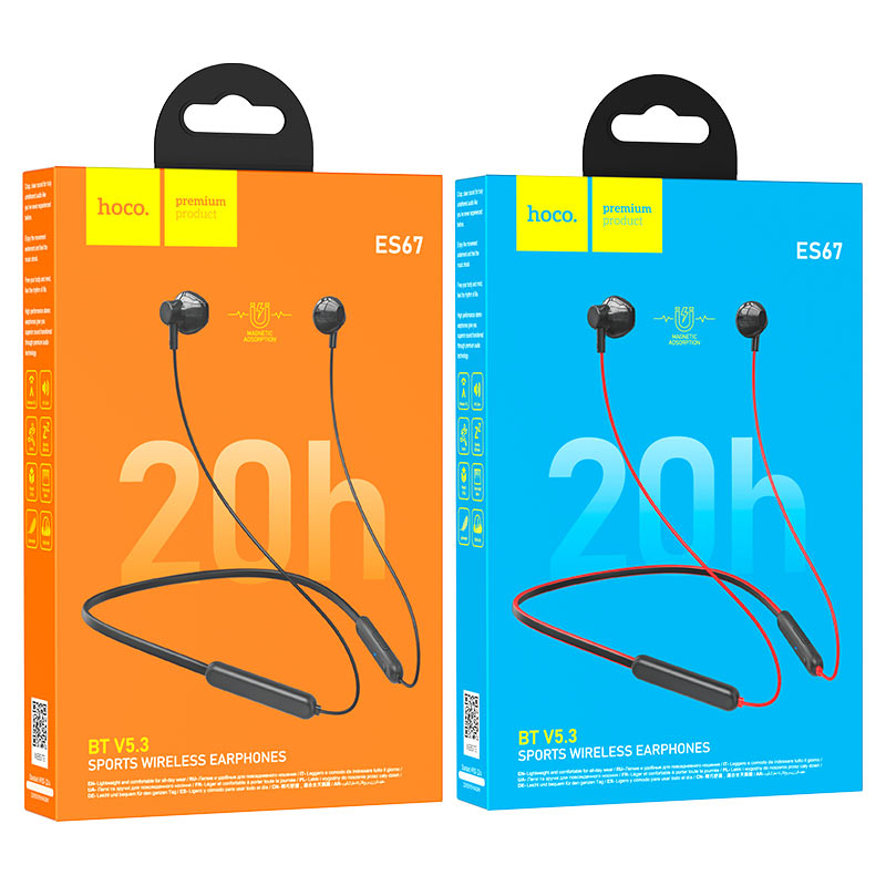 Auriculares inalámbricos “ES67 Perception” con micrófono