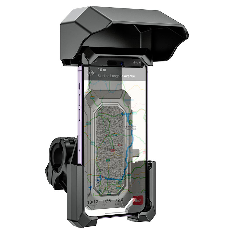 Soporte para manillar de bicicleta y moto