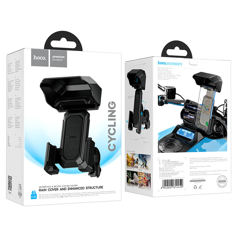 Soporte para manillar de bicicleta y moto