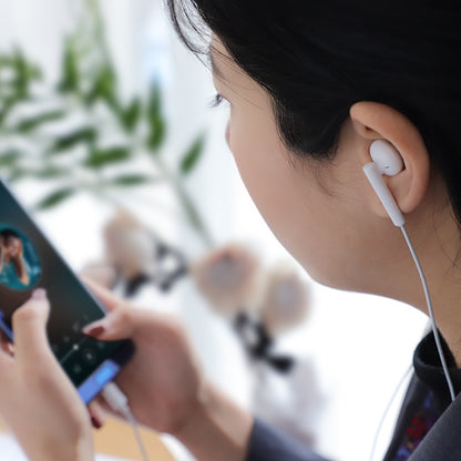 Auriculares con cable tipo C “L10 Acoustic” con micrófono