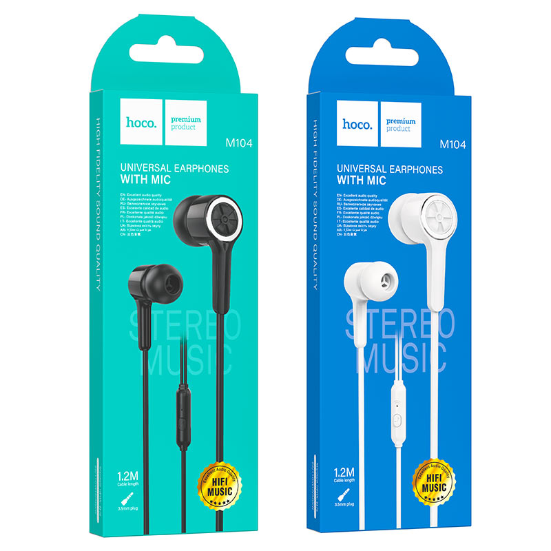 Auriculares HOCO “M104 Gamble” con micrófono