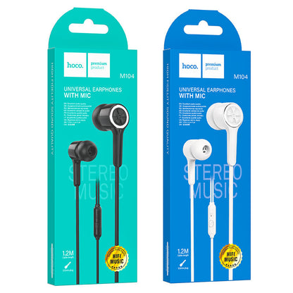 Auriculares HOCO “M104 Gamble” con micrófono