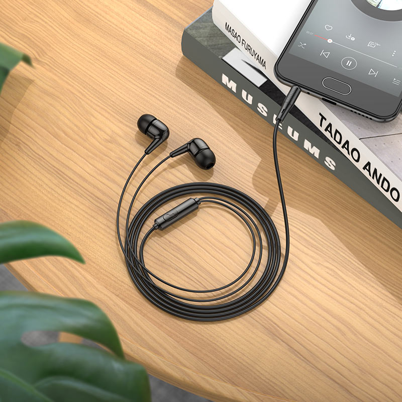 Auriculares con cable M97 con micrófono