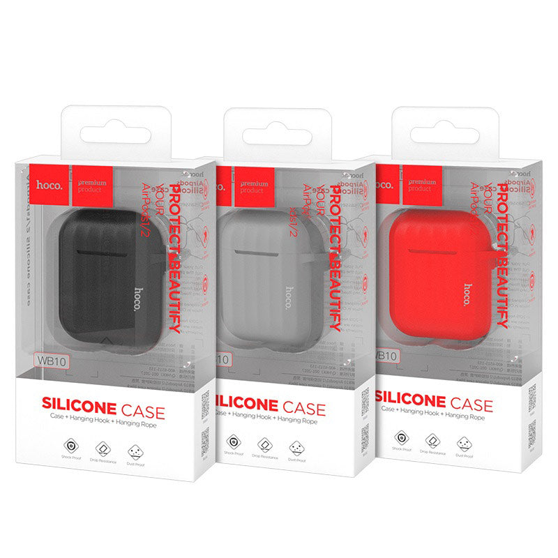 Funda protectora de silicona “WB10” para Airpods 1 / 2