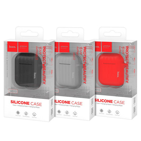 Funda protectora de silicona “WB10” para Airpods 1 / 2