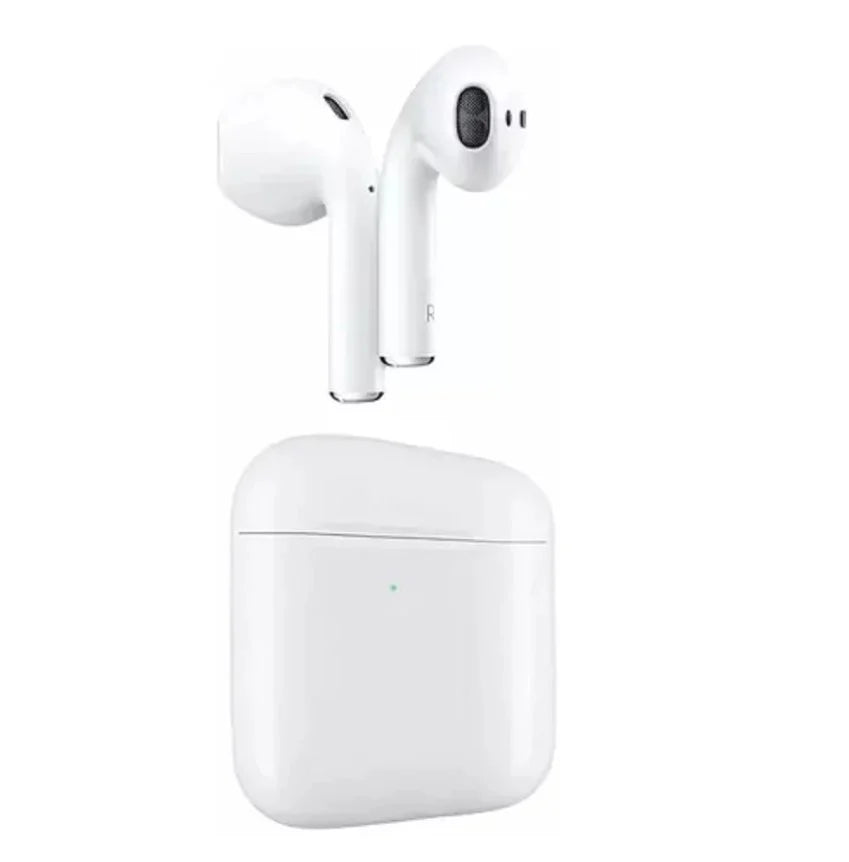 AUDÍFONOS INALÁMBRICOS BLUETOOTH PRO 7S TÁCTIL IPHONE - ANDROID (BLANCO)