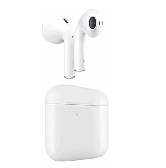AUDÍFONOS INALÁMBRICOS BLUETOOTH PRO 7S TÁCTIL IPHONE - ANDROID (BLANCO)