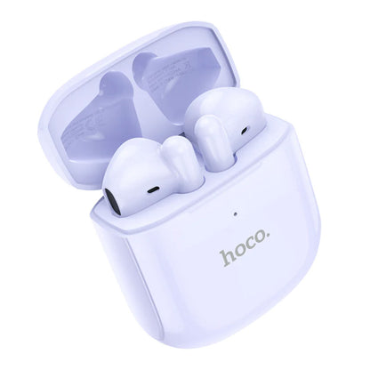 AUDIFONOS HOCO EW19 PLUS BLUETOOTH TWS MORADO