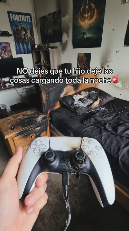 Adaptador de Carga Rápida 140W con Desconexión Automática Type-C